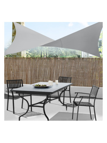 Сенник  Квадрат,  3x3 m, Светлосив