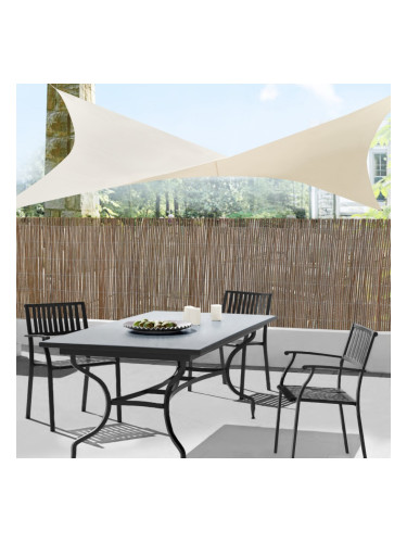 Сенник  Квадрат,  4x4 m, Пясъчен цвят