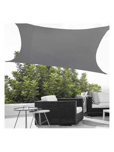 Сенник  Правоъгълник,  3x5 m, Тъмносив