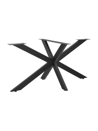 Рамка за маса, размери 150х78х71см,  Черен цвят,  до 100кг