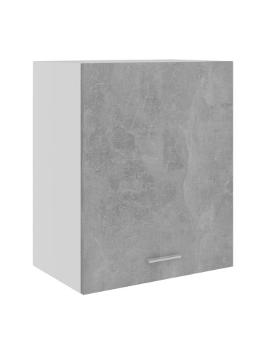 Sonata Висящ шкаф, бетонно сив, 50x31x60 см, ПДЧ