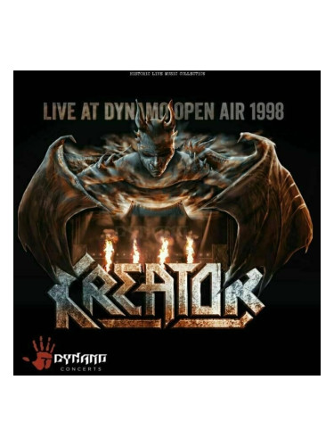 Kreator - Live At Dynamo Open Air 1998 (Limited Edition) (Orange/Brown Coloured) (LP)