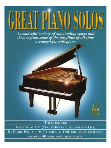 Music Sales Great Piano Solos - The Film Book ноти