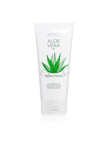 Apteo Aloe Vera żel гел за успокояване на кожата 200 мл.