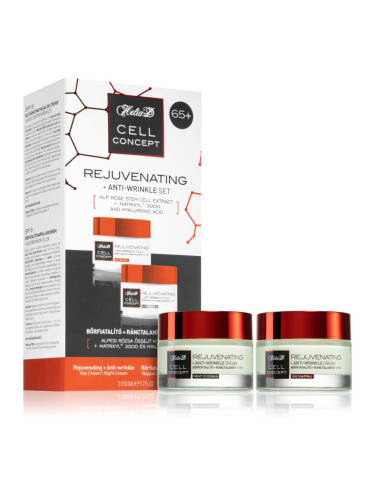 Helia-D Cell Concept изгодна опаковка 65+(против бръчки)