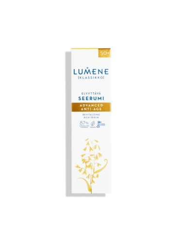 Лифтинг серум с анти-ейдж ефект Lumene Klassikko Advanced Anti-Age