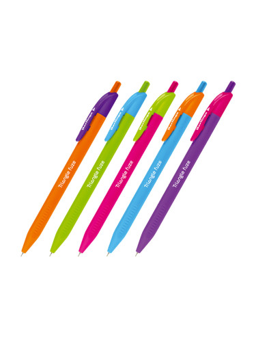 Химикал Berlingo Triangle Fuze 0.7мм син