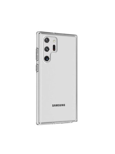 Силиконов кейс MBX, За Samsung Galaxy S24 Ultra (S928B), Прозрачен