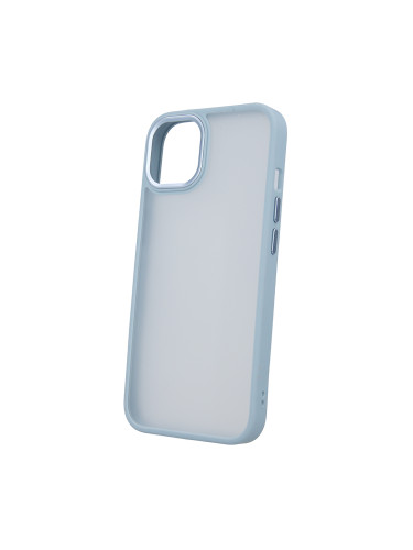 Силиконов кейс bSmart Silicone Satin Matt Case, За iPhone 15 (6.1), Бледосин