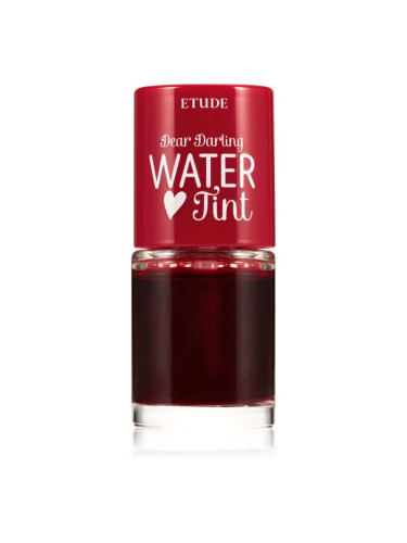 ETUDE Dear Darling Water Tint боя за устни с хидратиращ ефект цвят #02 Cherry 9 гр.