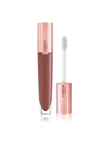 L’Oréal Paris Glow Paradise Balm in Gloss блясък за устни с хиалуронова киселина цвят 414 I Escalate 7 мл.