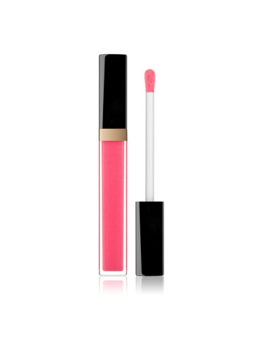 Chanel Rouge Coco Gloss блясък за устни с хидратиращ ефект цвят 728 Rose Pulpe 5,5 гр.