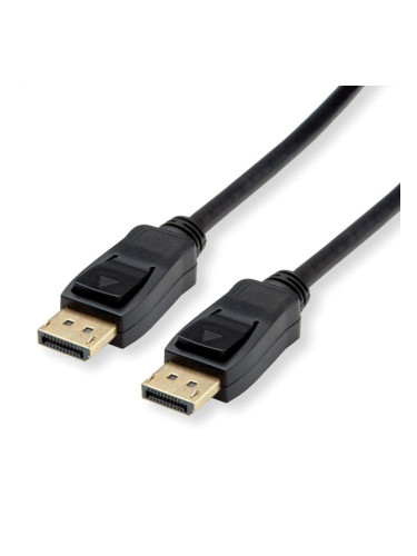 Кабел Roline 11.99.5812, от DisplayPort(м) към DisplayPort(м), 3m, черен