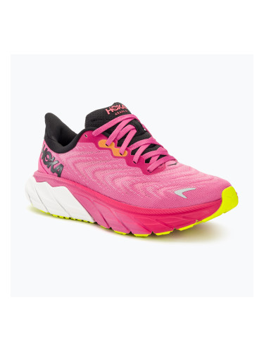 Дамски обувки за бягане HOKA Arahi 6 strawberry/black