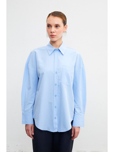 VATKALI Oxford oversize shirt