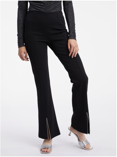 Orsay Black Women's Trousers - Women's