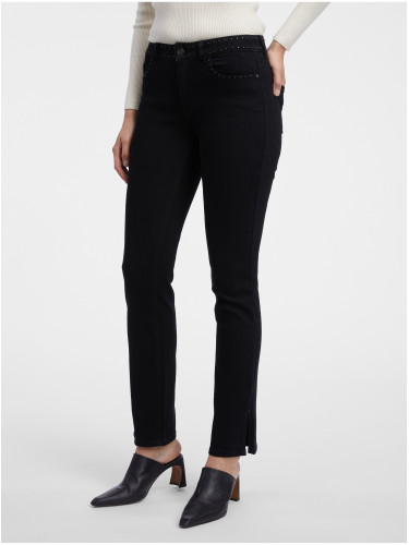 Orsay Black Women's Trousers - Women's