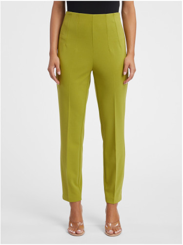 Orsay Green Women's Trousers - Ladies