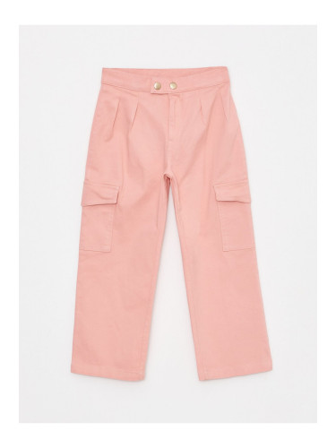 LC Waikiki Basic Gabardine Girls Cargo Pants