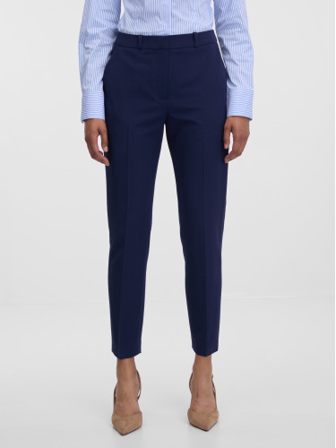 Orsay Navy Blue Women's Trousers - Ladies