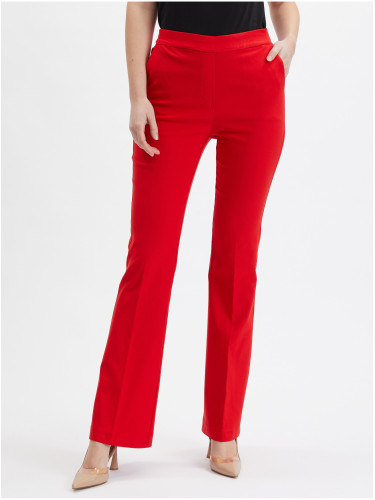 Orsay Red Women's Trousers - Ladies