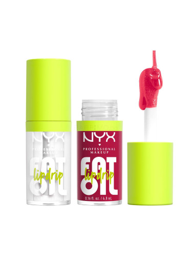 Пакет с отстъпка Масло за устни NYX Professional Makeup Fat Oil Lip Drip + Масло за устни NYX Professional Makeup Fat Oil Lip Drip