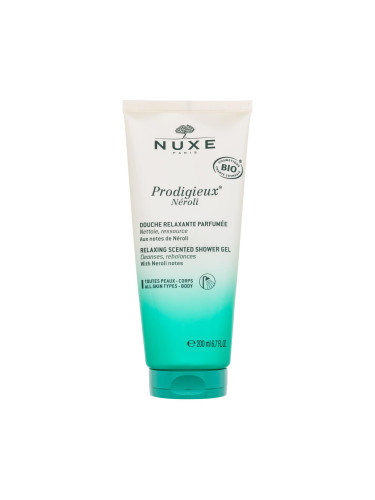 NUXE Prodigieux Néroli Relaxing Scented Shower Gel Душ гел за жени 200 ml