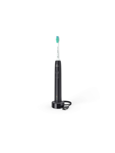 Електрическа звукова четка за зъби Philips Sonicare 3100 Series HX3671/14 черно