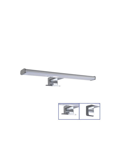 Prezent 70213 - LED Лампа за огледало в баня FONTEA DUALFIX LED/8W/230V IP44
