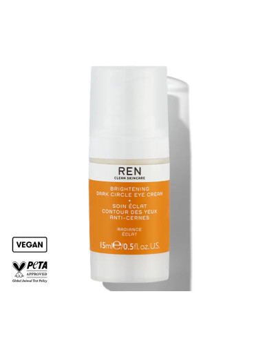 Изсветляващ околоочен крем против тъмни кръгове REN Radiance Brightening Dark Circle Eye Cream