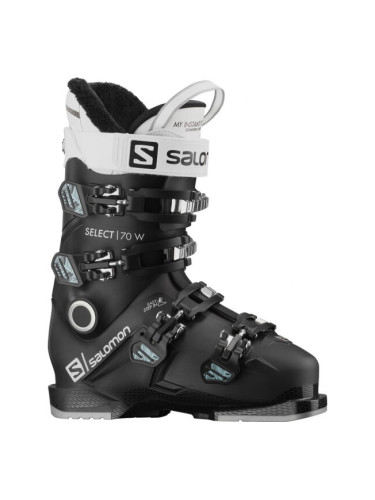Salomon SELECT 70 W Дамски ски обувки, черно, размер