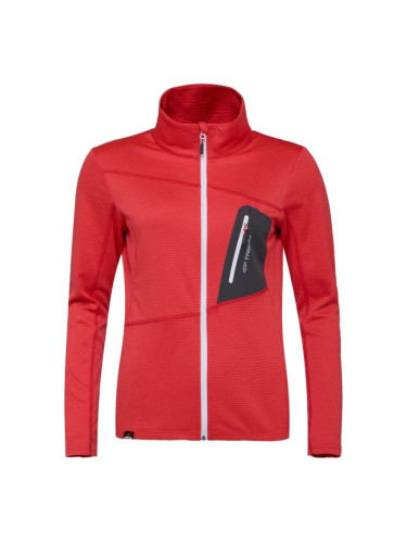 TRIMM MICRO LADY Дамски суитшърт, червено, размер