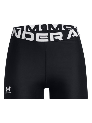 Under Armour AUTHENTICS Дамски къси панталони, черно, размер L