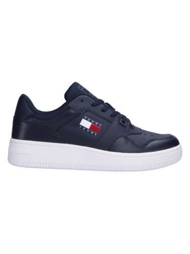 Tommy Hilfiger RETRO BASKET ESSENTIAL Мъжки кецове, тъмносин, размер