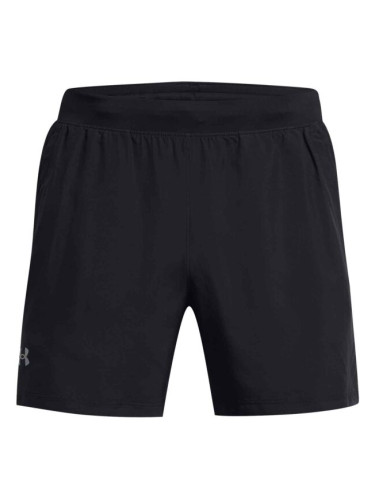 Under Armour LAUNCH 5'' Мъжки къси панталонки, черно, размер S