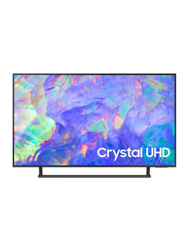 Телевизор Samsung UE-50CU8572 (2023), 50" (127 cm) 4K Ultra HD LED Smart TV, HDR 10+, DVB-T2/C/S2, LAN, Wi-Fi, 3x HDMI, 2x USB