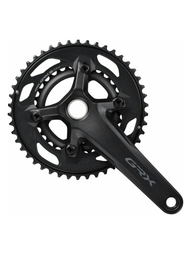 Shimano GRX RX610 Gravel Crankset 172.5 30T-46T Курбел