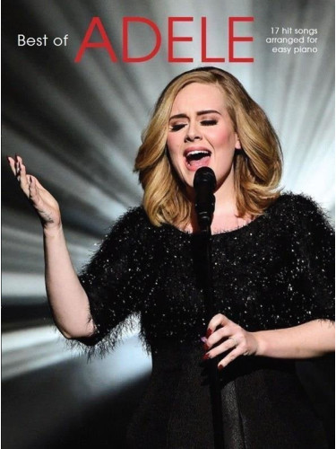 Hal Leonard Best of Adele [Easy Piano] [Updated Edition] ноти