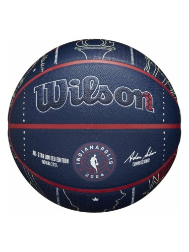 Wilson NBA All Star Collector Basketball Indianapolis 7 Баскетбол