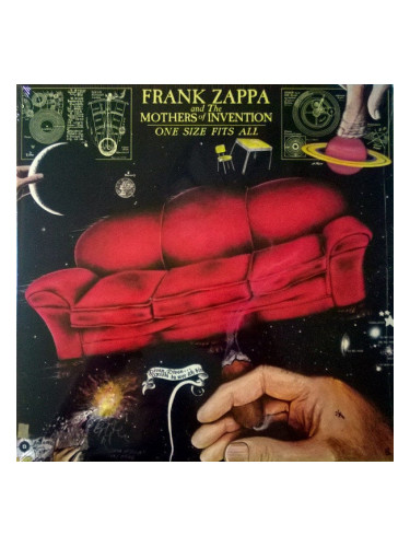 Frank Zappa - One Size Fits All (LP)