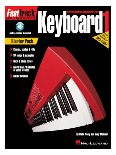 Hal Leonard FastTrack - Keyboard Method 1 Starter Pack ноти