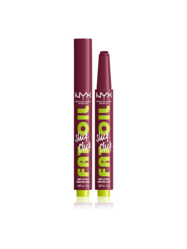 NYX Professional Makeup Fat Oil Slick Click тониращ балсам за устни цвят 09 That's Major 2 гр.