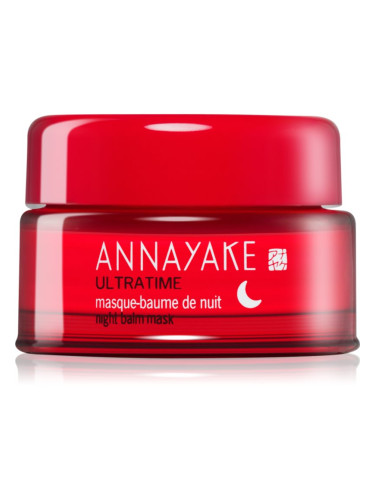 Annayake Ultratime Masque Baume De Nuit Anti-Age нощна маска интензивно възстановяване и разтягане на кожата 50 мл.