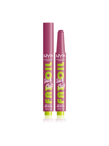 NYX Professional Makeup Fat Oil Slick Click тониращ балсам за устни цвят 07 DM Me 2 гр.