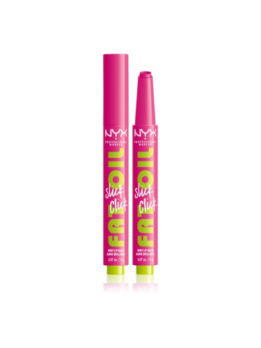 NYX Professional Makeup Fat Oil Slick Click тониращ балсам за устни цвят 08 Thriving 2 гр.