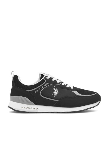 U.S. Polo Assn. Сникърси TABRY007A Черен