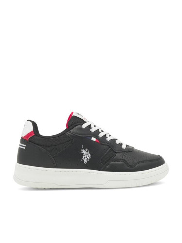 U.S. Polo Assn. Сникърси DENNY004 Черен