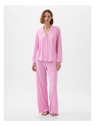 Pink women's pyjama shirt GAP
