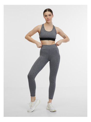 Orsay Grey Women's Brindle Sports Bra - Women's