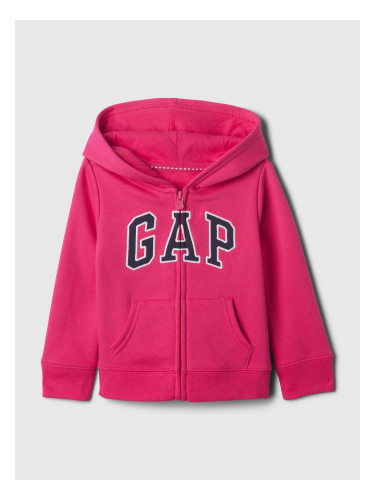 GAP Kids Sweatshirt with Logo - Girls